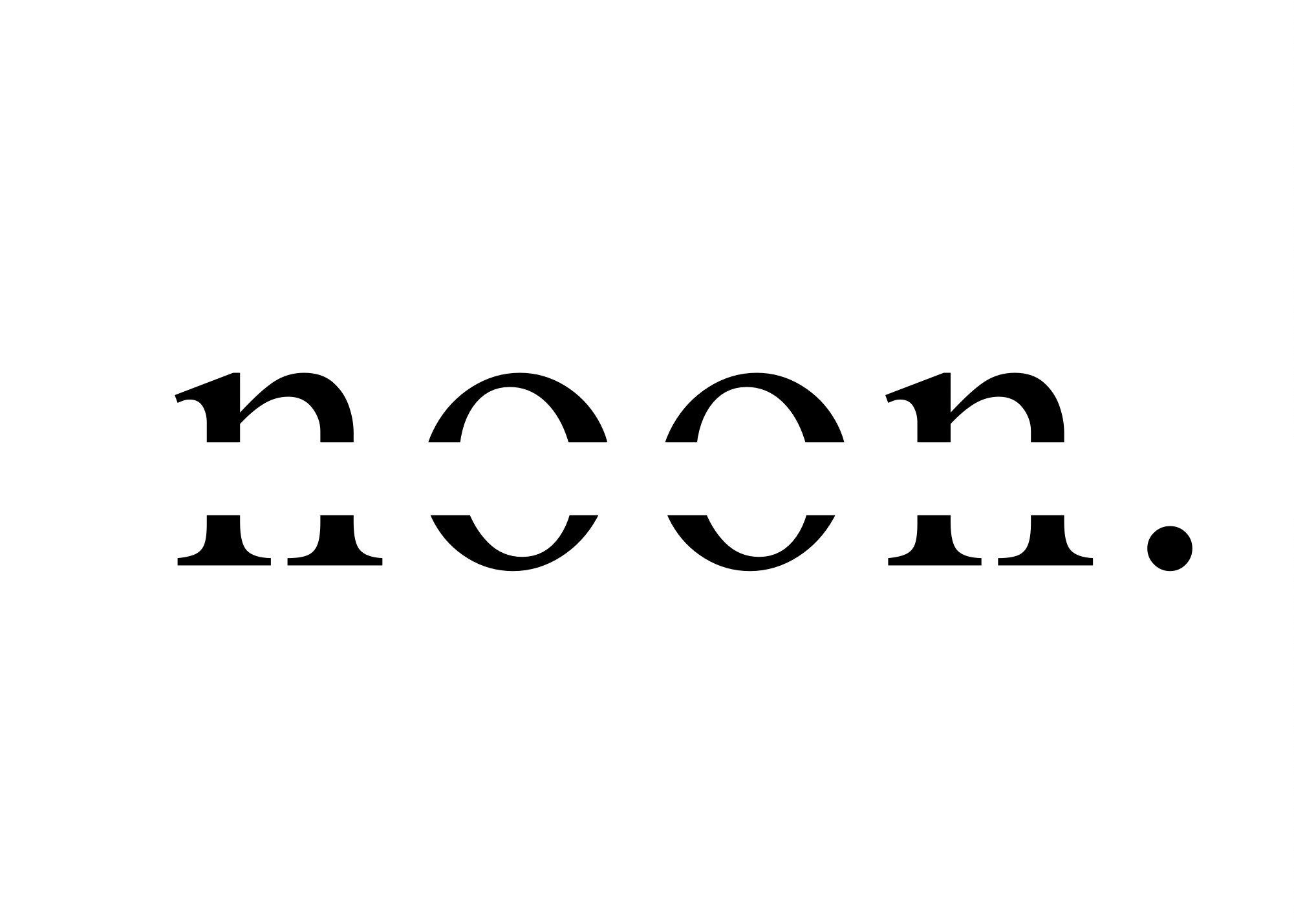 noon